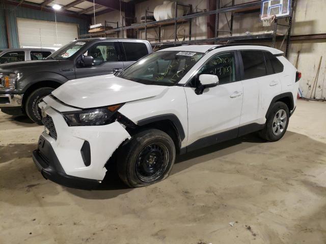Photo 1 from auction – 2021 TOYOTA RAV4 LE with VIN 2T3K1RFVXMC117312