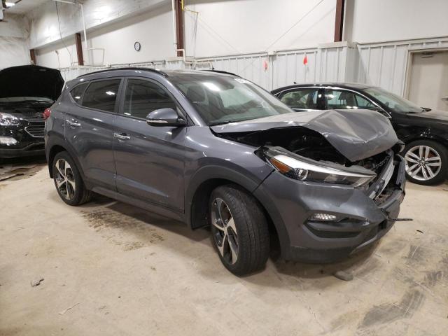 Photo 4 from auction – 2016 HYUNDAI TUCSON LIM with VIN KM8J3CA28GU140986