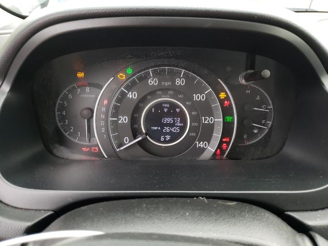 Photo 9 from auction – 2012 HONDA CR-V EXL with VIN JHLRM3H76CC009127