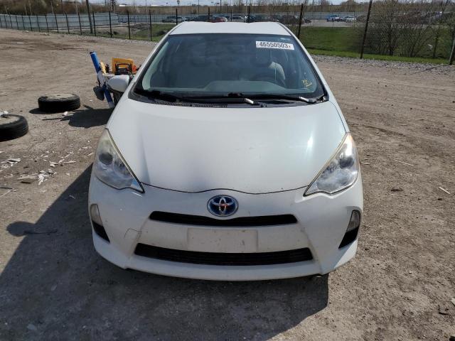 Photo 5 from auction – 2012 TOYOTA PRIUS C with VIN JTDKDTB32C1023462