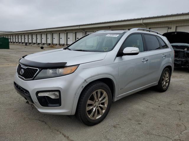 Photo 1 from auction – 2011 KIA SORENTO SX with VIN 5XYKWDA20BG136804