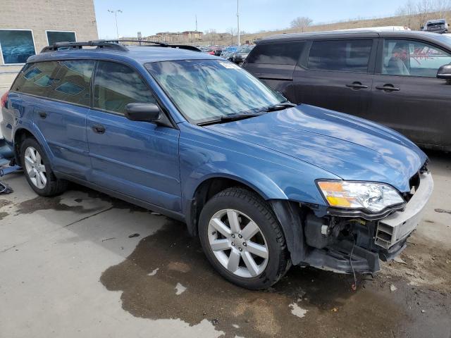 Photo 4 from auction – 2007 SUBARU LEGACY OUT with VIN 4S4BP61C277327836