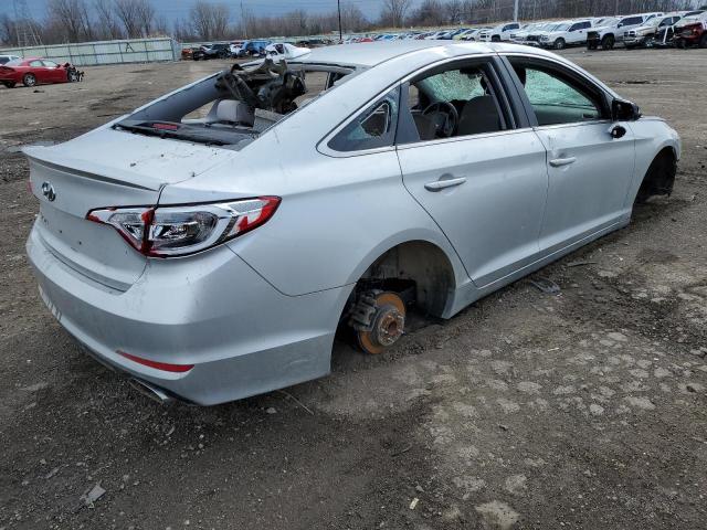 Photo 3 from auction – 2017 HYUNDAI SONATA SE with VIN 5NPE24AF7HH513626