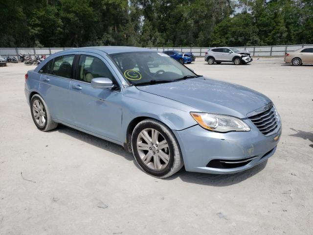 Photo 4 from auction – 2012 CHRYSLER 200 TOURIN with VIN 1C3CCBBB0CN300065