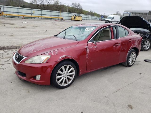 LEXUS IS 250 2009 with VIN JTHCK262395027963 - Photo from auction