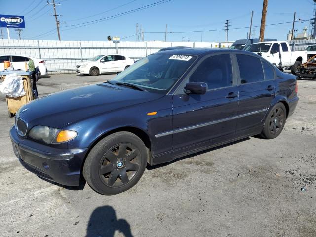 BMW 325 I 2003 with VIN WBAET37433NJ32228 - Photo from auction