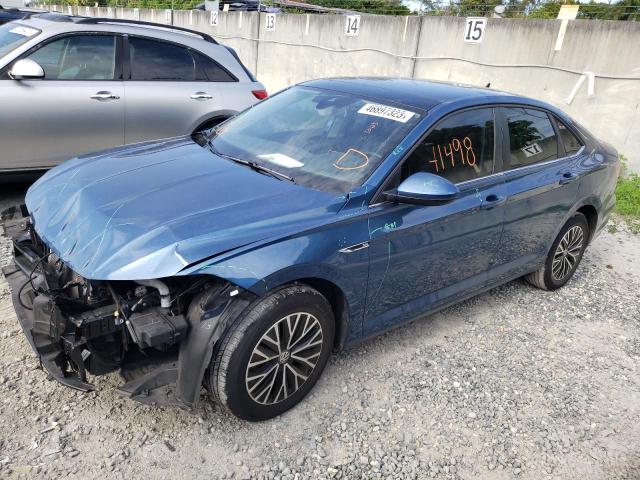 VOLKSWAGEN JETTA SEL 2019 with VIN 3VWE57BU0KM201300 - Photo from auction