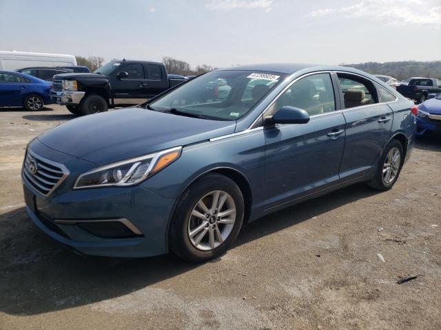 HYUNDAI SONATA SE 2016 with VIN 5NPE24AF4GH302947 - Photo from auction