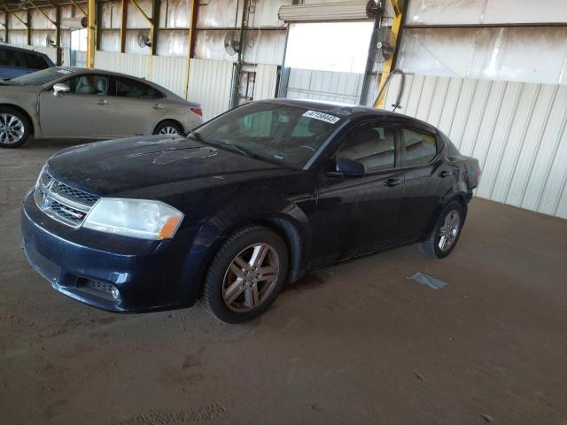 DODGE AVENGER SX 2013 with VIN 1C3CDZCB5DN594438 - Photo from auction