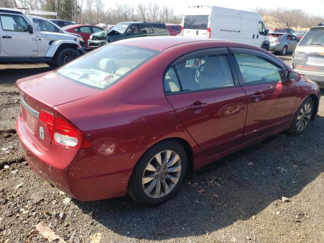 Photo 3 from auction – 2011 HONDA CIVIC EXL with VIN 2HGFA1F93BH518297