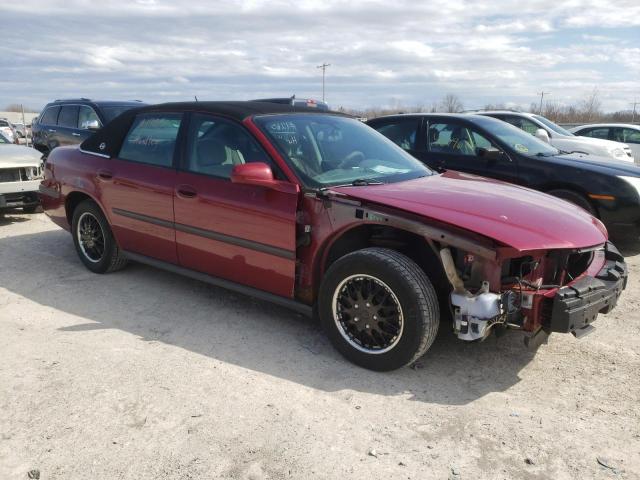 Photo 4 from auction – 2005 CHEVROLET IMPALA with VIN 2G1WF52E659173493