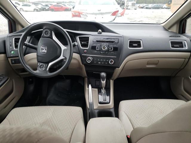 Photo 8 from auction – 2014 HONDA CIVIC LX with VIN 19XFB2F50EE017429