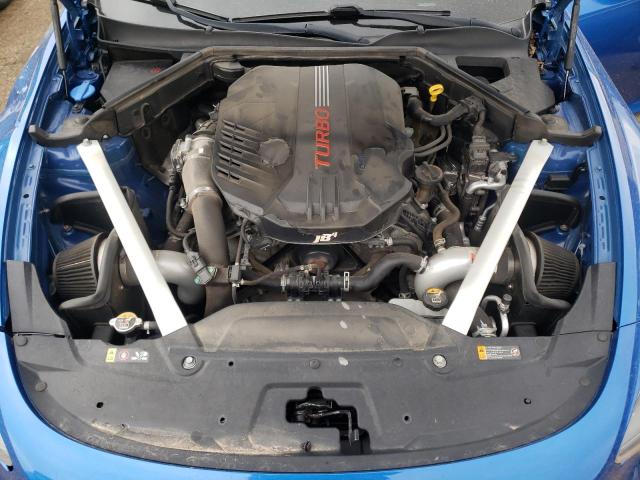 Photo 11 from auction – 2018 KIA STINGER GT with VIN KNAE35LC3J6011893