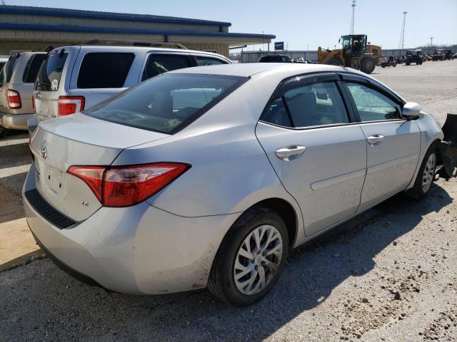 Photo 3 from auction – 2017 TOYOTA COROLLA L with VIN 5YFBURHE3HP648323