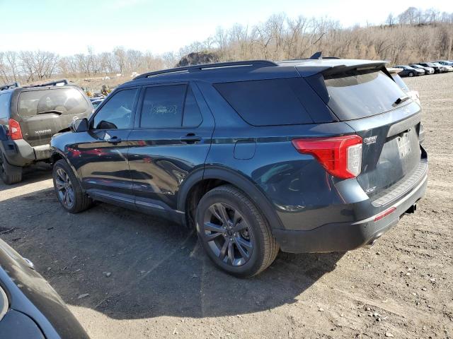 Photo 2 from auction – 2022 FORD EXPLORER X with VIN 1FMSK8DH7NGC47303