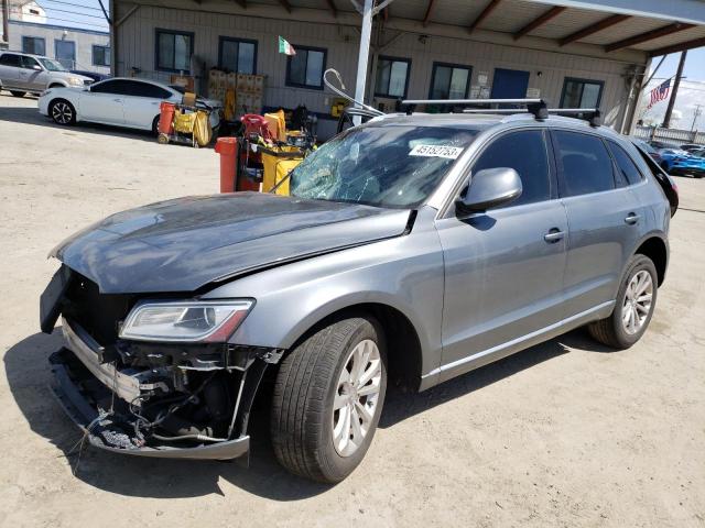AUDI Q5 PREMIUM 2014 with VIN WA1LFAFP8EA123398 - Photo from auction