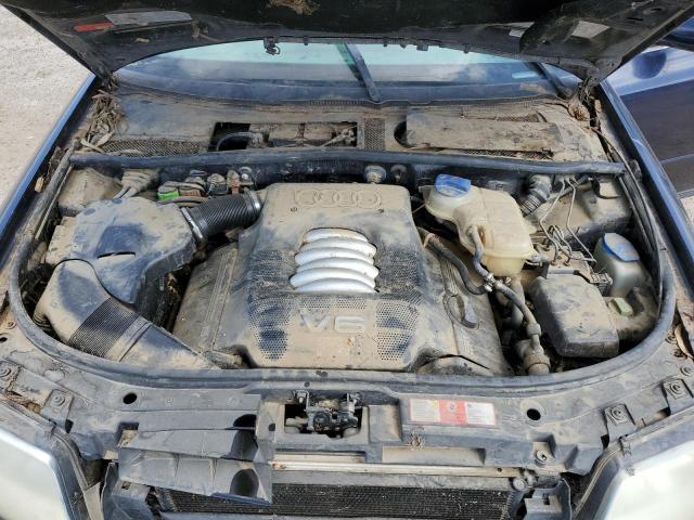 Photo 11 from auction – 2001 AUDI A6 2.8 QUA with VIN WAUEH64B51N151981