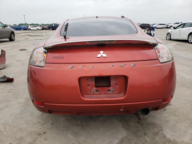 Photo 6 from auction – 2008 MITSUBISHI ECLIPSE GS with VIN 4A3AK24F68E003148