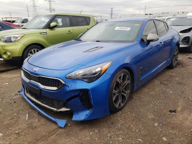 KIA STINGER GT 2018 with VIN KNAE35LC3J6011893 - Photo from auction