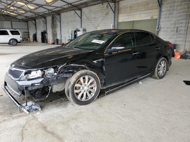 صورة رقم 1 من المزاد - 2015 KIA OPTIMA SX مع VIN 5XXGR4A65FG358488