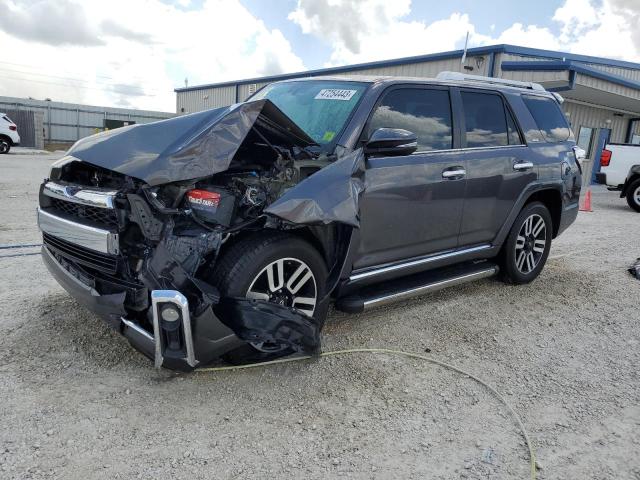TOYOTA 4RUNNER SR 2016 with VIN JTEZU5JR1G5128049 - Photo from auction