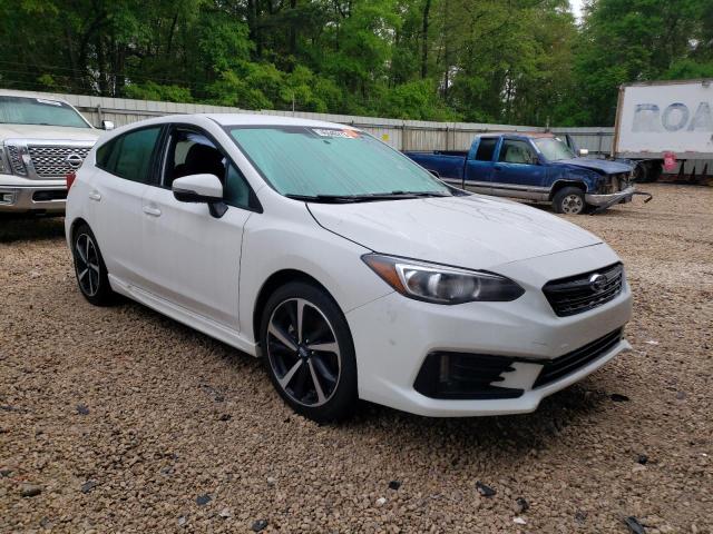 Photo 4 from auction – 2020 SUBARU IMPREZA SP with VIN 4S3GTAL69L3702879
