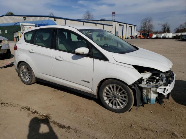 Photo 4 from auction – 2013 FORD C-MAX SE with VIN 1FADP5AU3DL551996