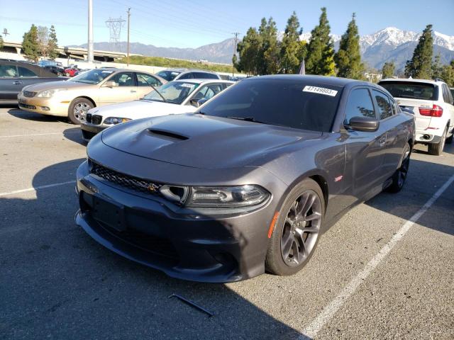 DODGE CHARGER SC 2020 with VIN 2C3CDXGJXLH107344 - Photo from auction
