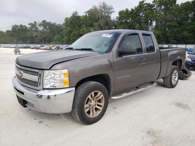 CHEVROLET SILVERADO 2013 with VIN 1GCRCPEX0DZ145313 - Photo from auction