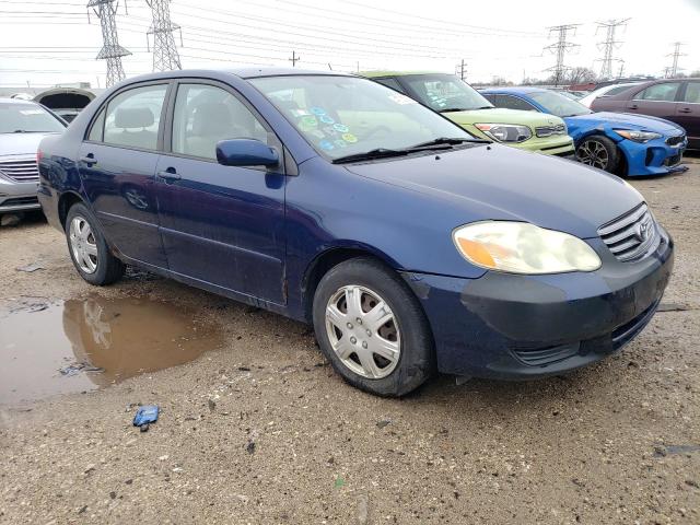 Photo 4 from auction – 2003 TOYOTA COROLLA CE with VIN JTDBR32E230024488