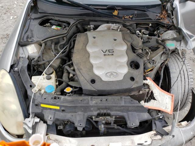 Photo 11 from auction – 2005 INFINITI G35 with VIN JNKCV51E35M218843