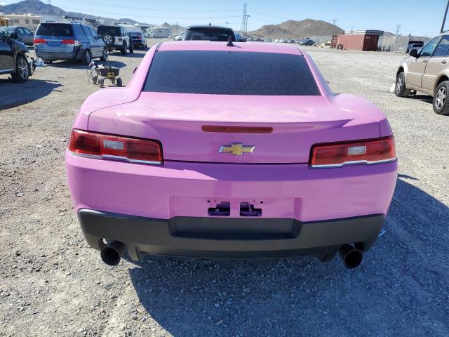Photo 6 from auction – 2014 CHEVROLET CAMARO LS with VIN 2G1FA1E36E9276799