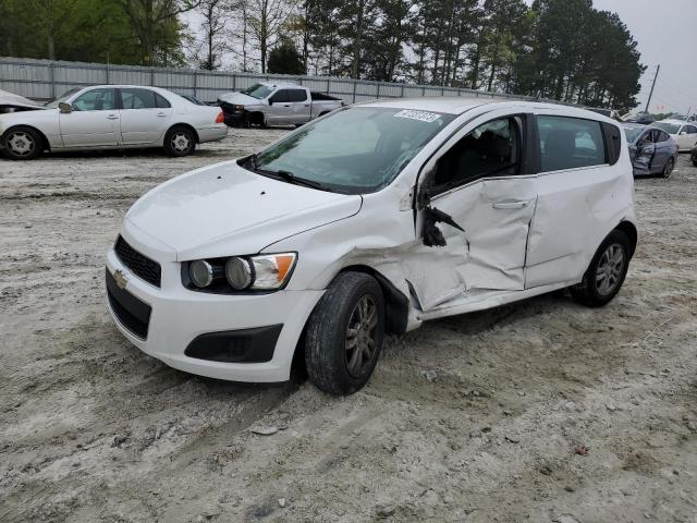 Photo 1 from auction – 2015 CHEVROLET SONIC LT with VIN 1G1JC6SH7F4129025