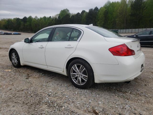 Photo 2 from auction – 2012 INFINITI G25 BASE with VIN JN1DV6AP6CM700770
