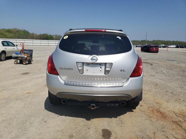 Photo 6 from auction – 2006 NISSAN MURANO with VIN JN8AZ08T96W408967