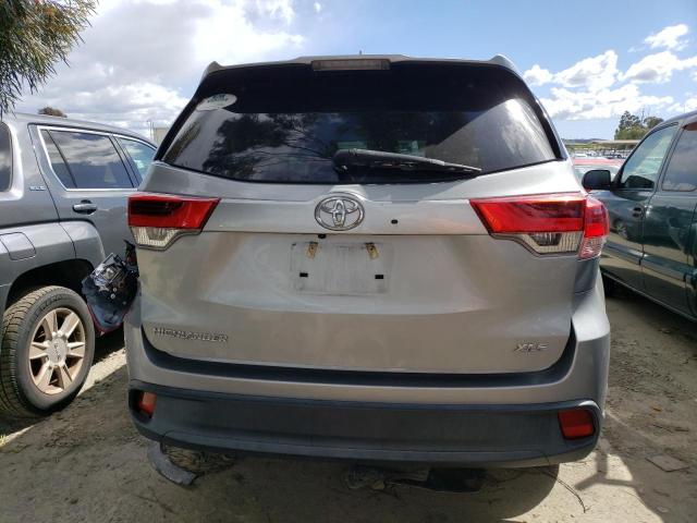 Photo 6 from auction – 2019 TOYOTA HIGHLANDER with VIN 5TDKZRFH8KS560218