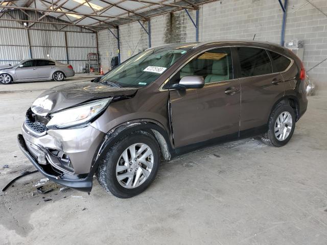 Photo 1 from auction – 2016 HONDA CR-V EXL with VIN 5J6RM4H76GL003184