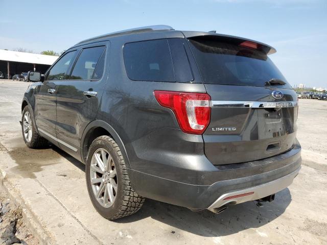 Photo 2 from auction – 2017 FORD EXPLORER L with VIN 1FM5K8F84HGC27153
