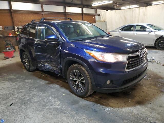 Photo 4 from auction – 2016 TOYOTA HIGHLANDER with VIN 5TDJKRFH4GS291917