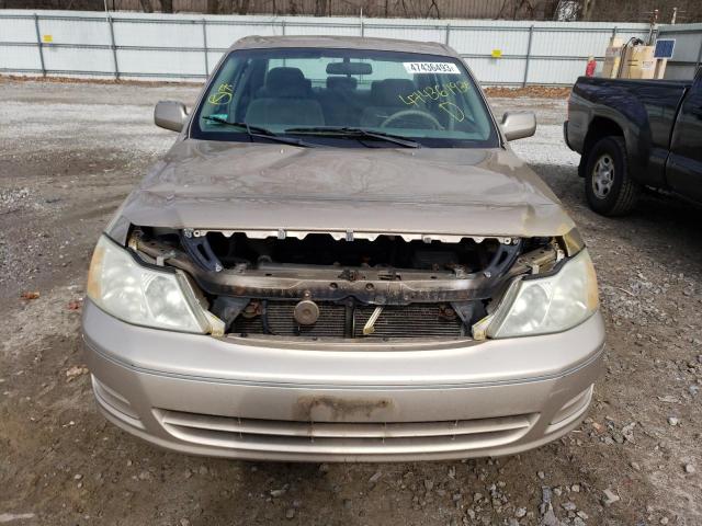 Photo 5 from auction – 2002 TOYOTA AVALON XL with VIN 4T1BF28B32U257640
