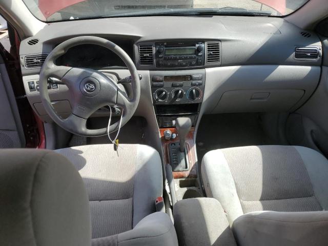 Photo 8 from auction – 2008 TOYOTA COROLLA CE with VIN 1NXBR30E18Z051986