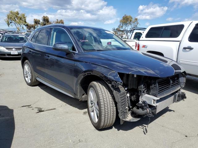 Photo 4 from auction – 2018 AUDI Q5 PREMIUM with VIN WA1BNAFY8J2046267