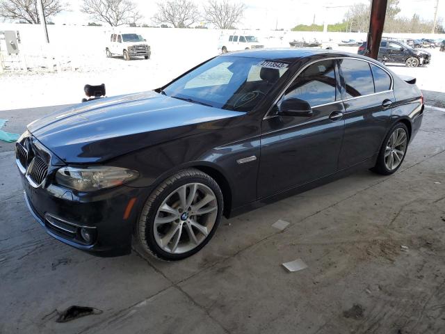 BMW 535 XI 2016 with VIN WBA5B3C50GG258803 - Photo from auction