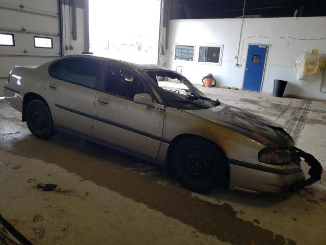 Photo 4 from auction – 2003 CHEVROLET IMPALA with VIN 2G1WF52EX39169380