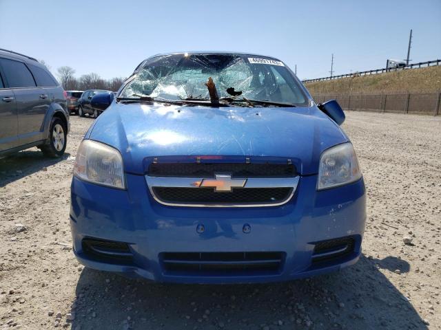 Photo 5 from auction – 2008 CHEVROLET AVEO BASE with VIN KL1TD56608B042072