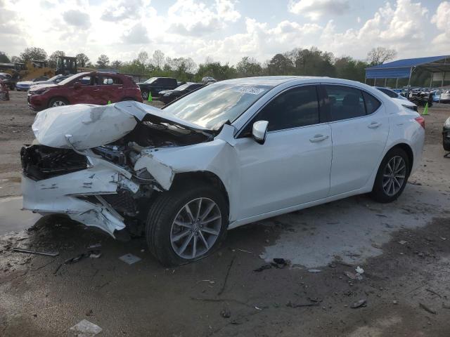 ACURA TLX 2018 with VIN 19UUB1F31JA006647 - Photo from auction