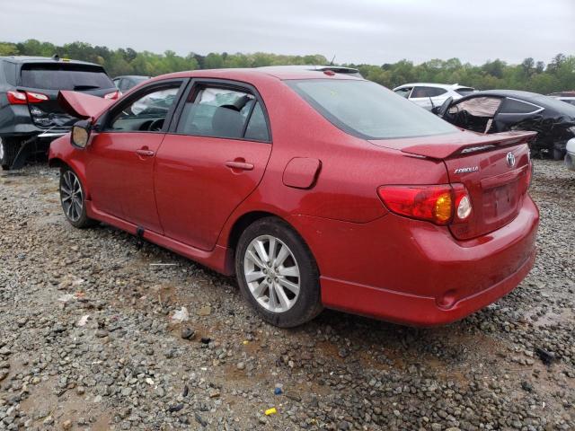 Photo 2 from auction – 2010 TOYOTA COROLLA BA with VIN 2T1BU4EE1AC458646