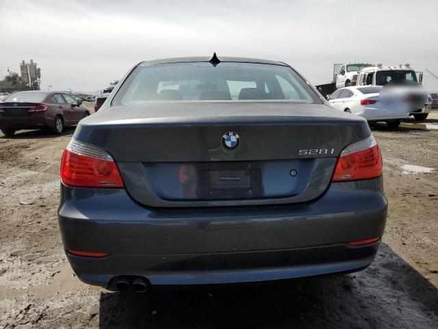 Photo 6 from auction – 2008 BMW 528 I with VIN WBANU53568CT08165