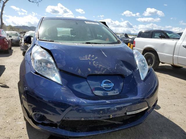 Photo 5 from auction – 2017 NISSAN LEAF S with VIN 1N4BZ0CP0HC303450