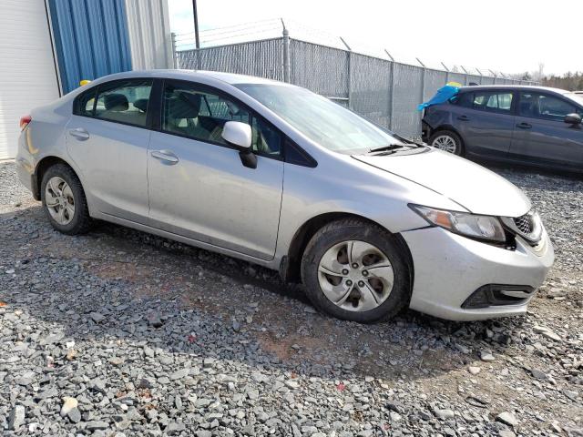 Photo 4 from auction – 2013 HONDA CIVIC LX with VIN 2HGFB2F46DH026700